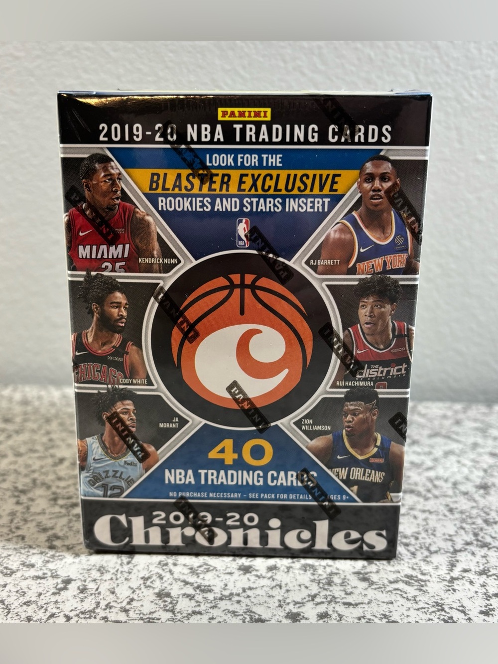 2019-20 Panini Chronicles NBA Basketball Retail Blaster Box 40 Cards - NEW